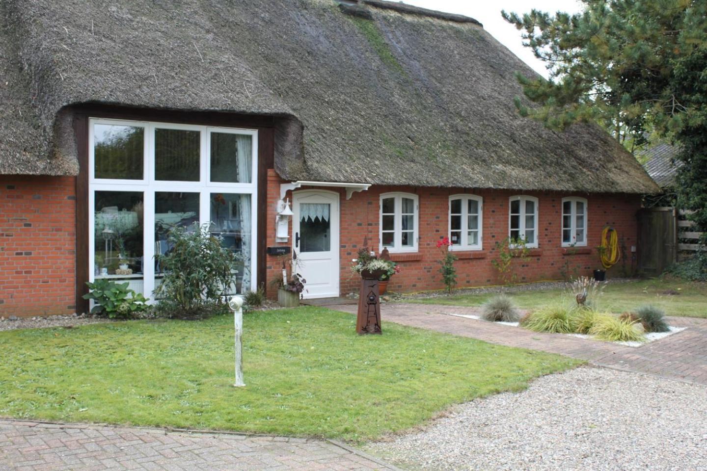 Auszeit Unter Reet Villa Bordelum Ngoại thất bức ảnh